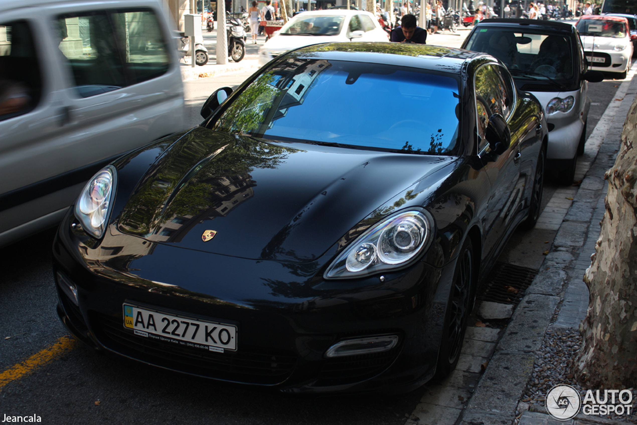 Porsche 970 Panamera Turbo S MkI