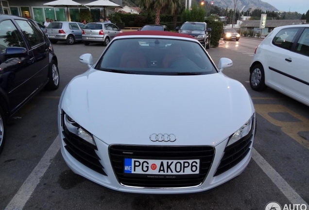 Audi R8 V8 Spyder