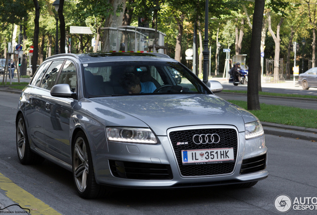 Audi RS6 Avant C6