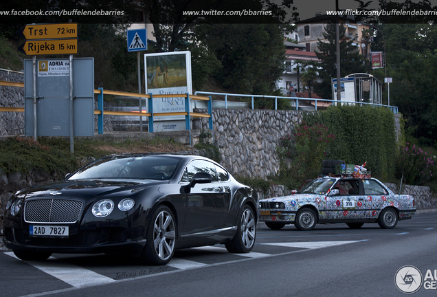 Bentley Continental GT 2012