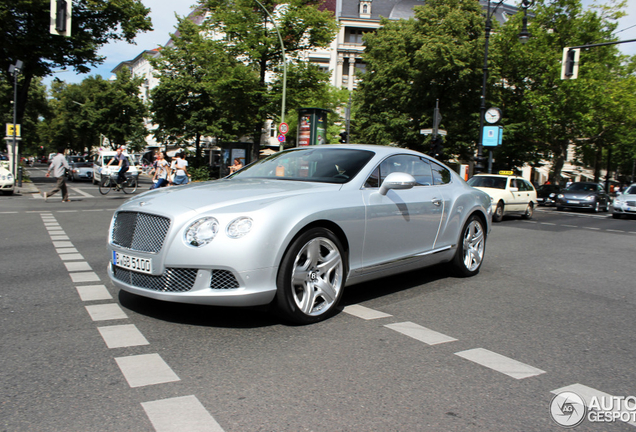 Bentley Continental GT 2012