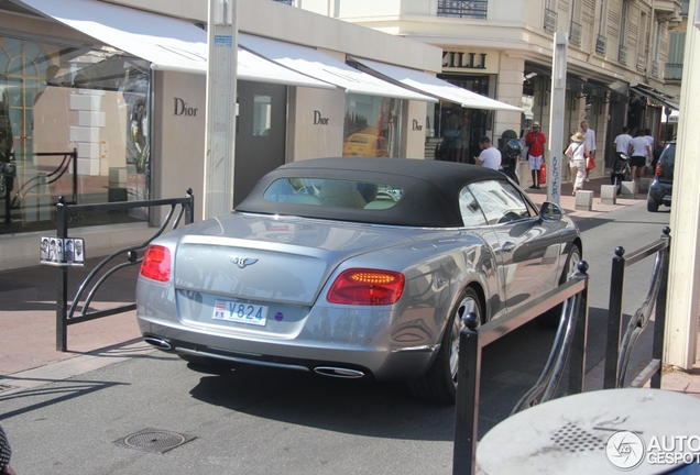 Bentley Continental GTC 2012