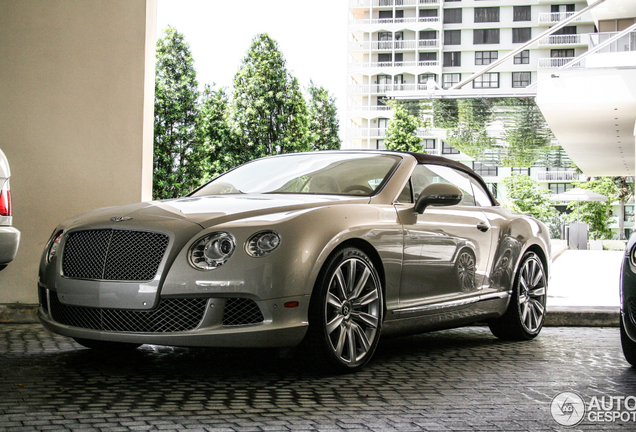 Bentley Continental GTC 2012