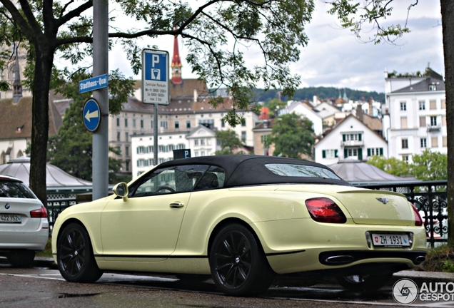 Bentley Continental Supersports Convertible