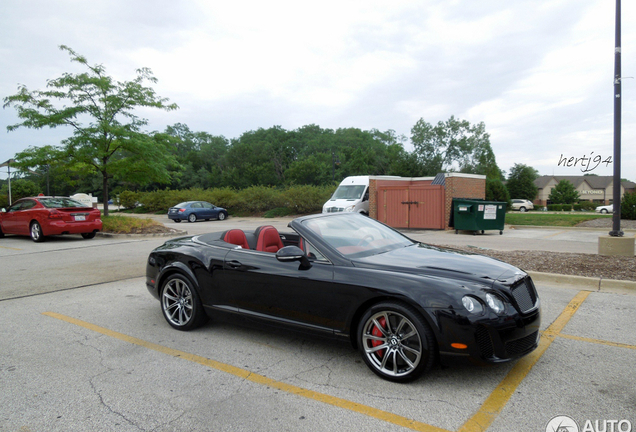 Bentley Continental Supersports Convertible