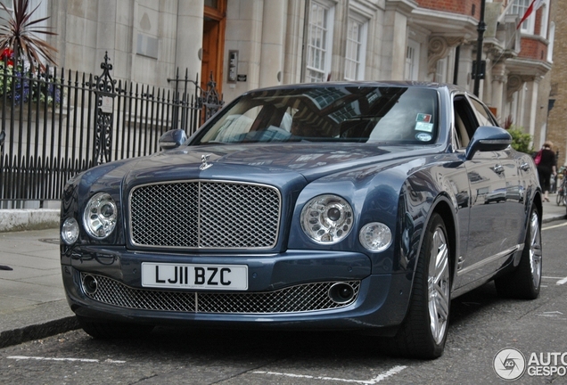 Bentley Mulsanne 2009