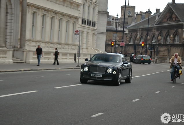 Bentley Mulsanne 2009