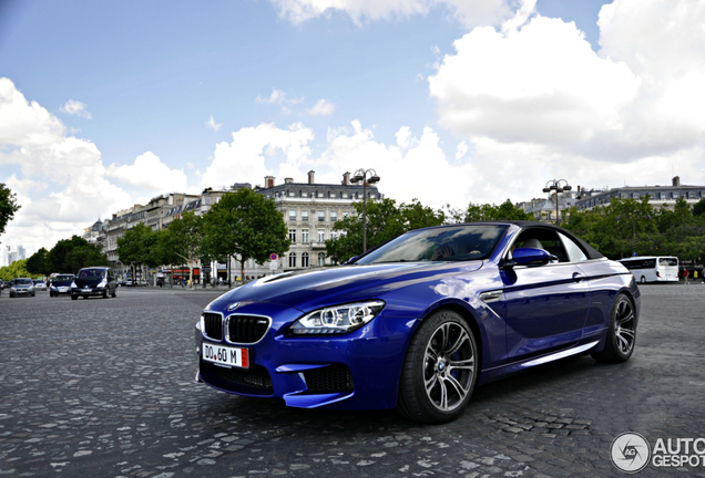 BMW M6 F12 Cabriolet