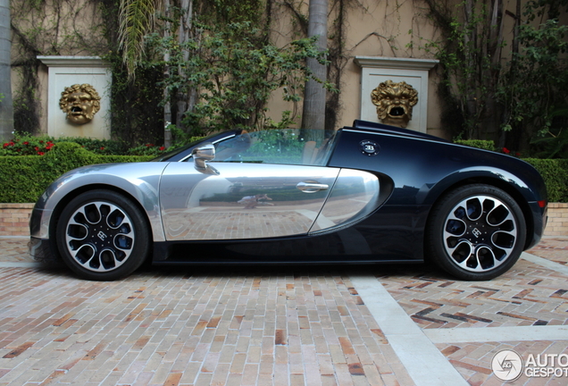 Bugatti Veyron 16.4 Grand Sport Sang Bleu