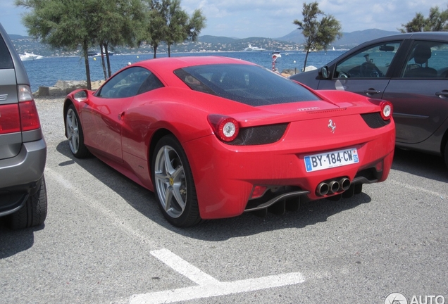 Ferrari 458 Italia