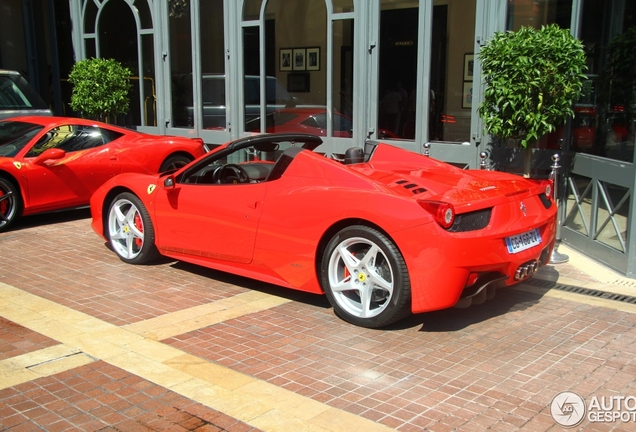 Ferrari 458 Spider