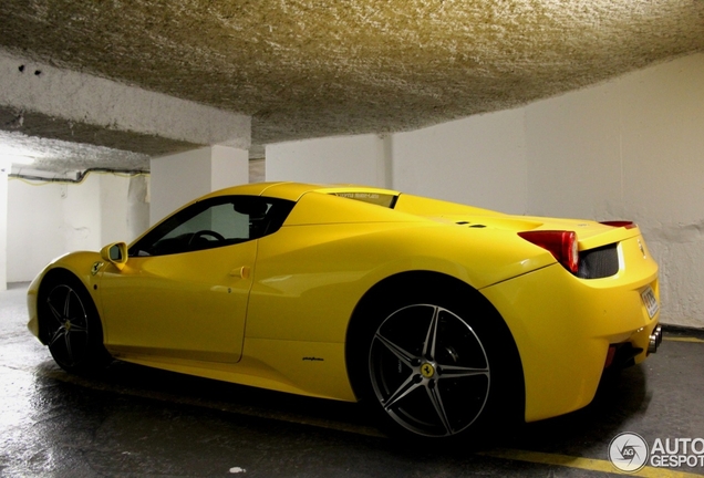 Ferrari 458 Spider