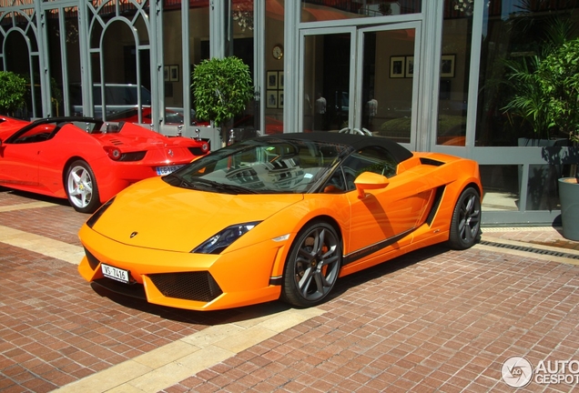 Lamborghini Gallardo LP560-4 Spyder