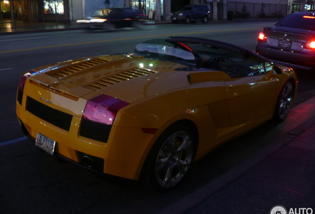 Lamborghini Gallardo Spyder