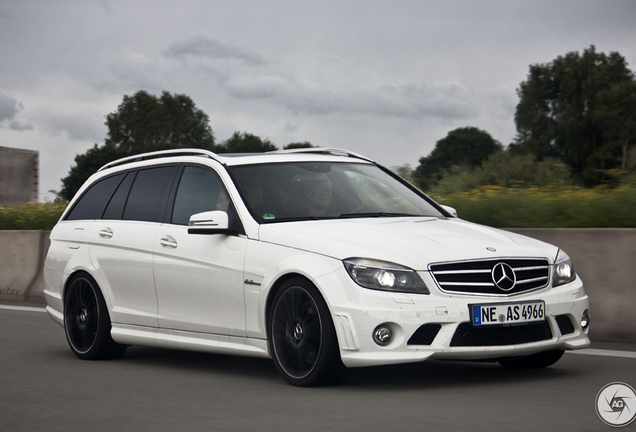 Mercedes-Benz C 63 AMG Estate