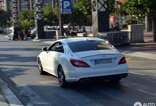 Mercedes-Benz CLS 63 AMG C218