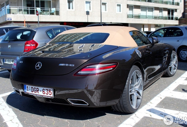 Mercedes-Benz SLS AMG Roadster