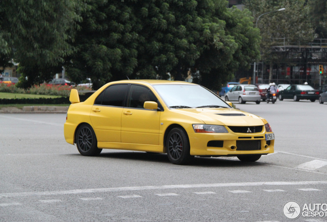 Mitsubishi Lancer Evolution IX