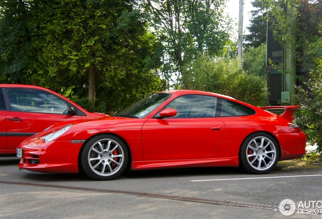 Porsche 996 GT3 MkII