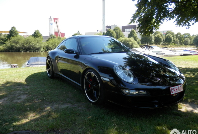 Porsche 997 Carrera 4S MkI