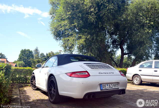 Porsche 997 Carrera GTS Cabriolet