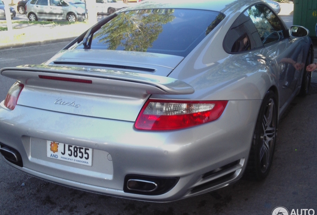 Porsche 997 Turbo MkI