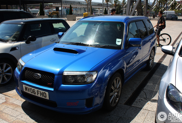 Subaru Forester SG9 STI