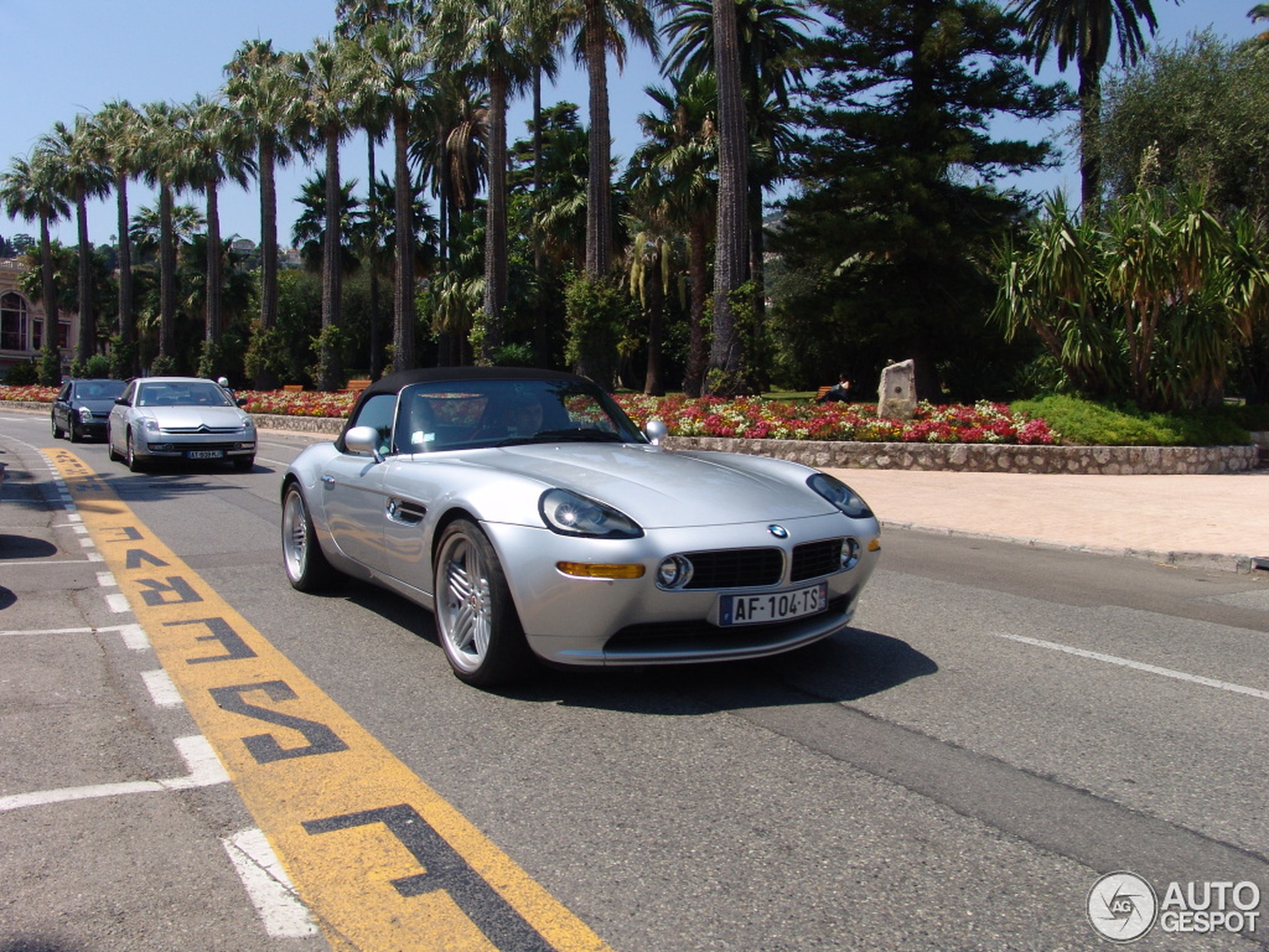 Alpina Roadster V8