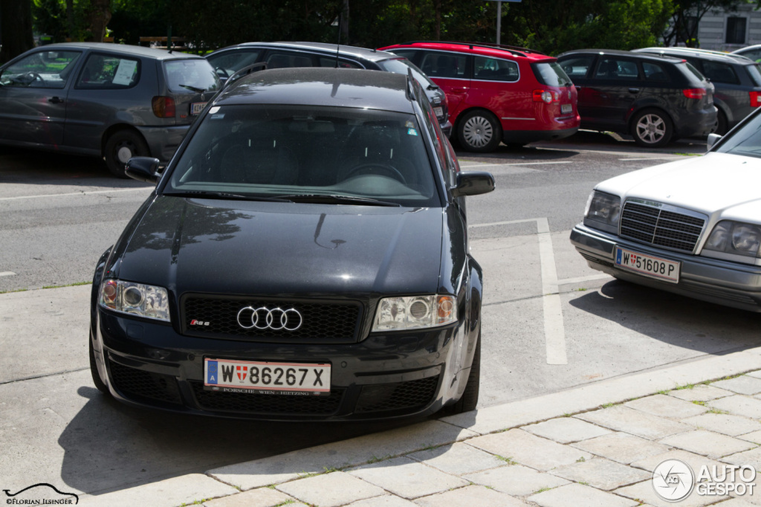 Audi RS6 Plus Avant C5