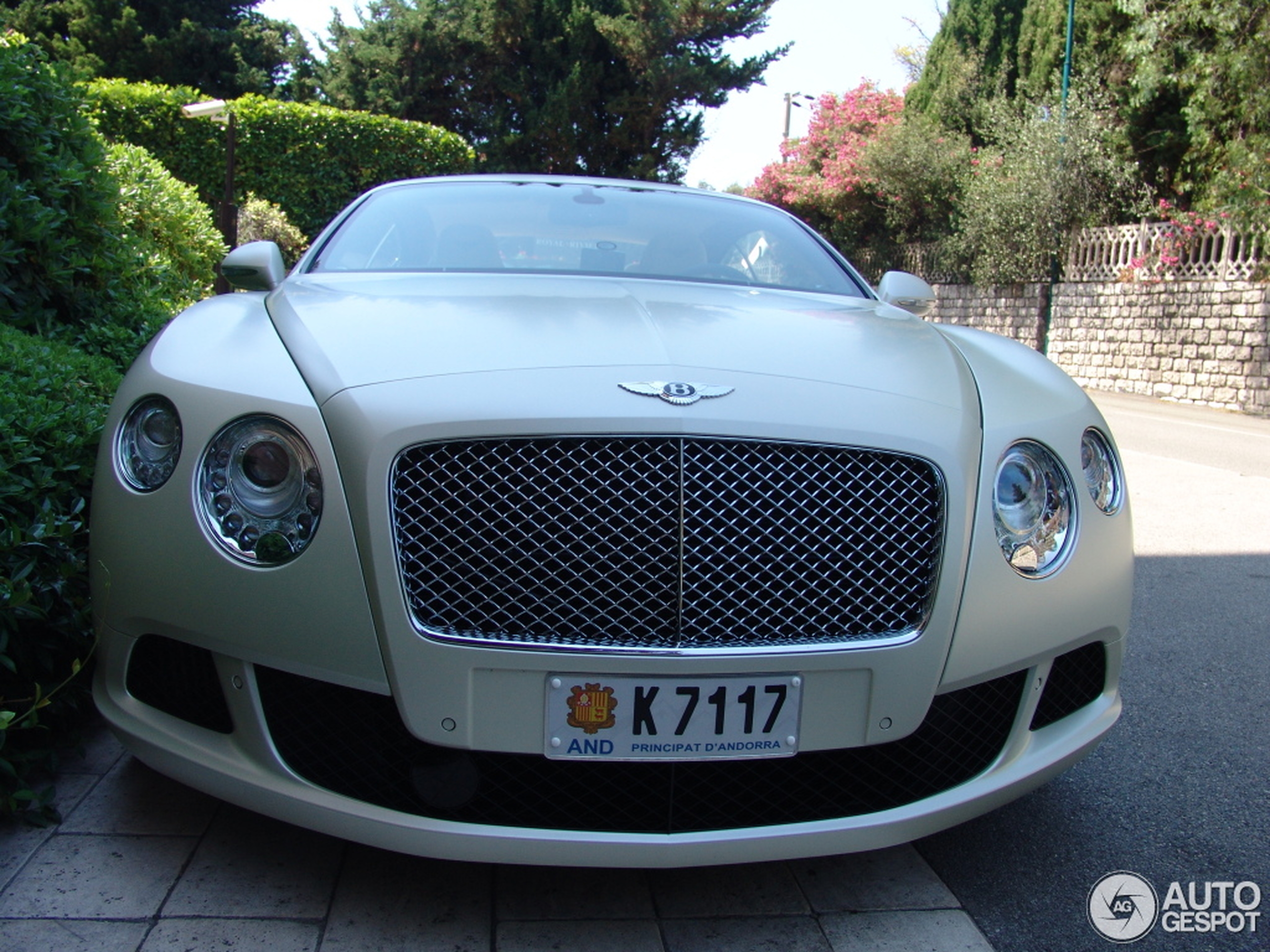 Bentley Continental GT 2012