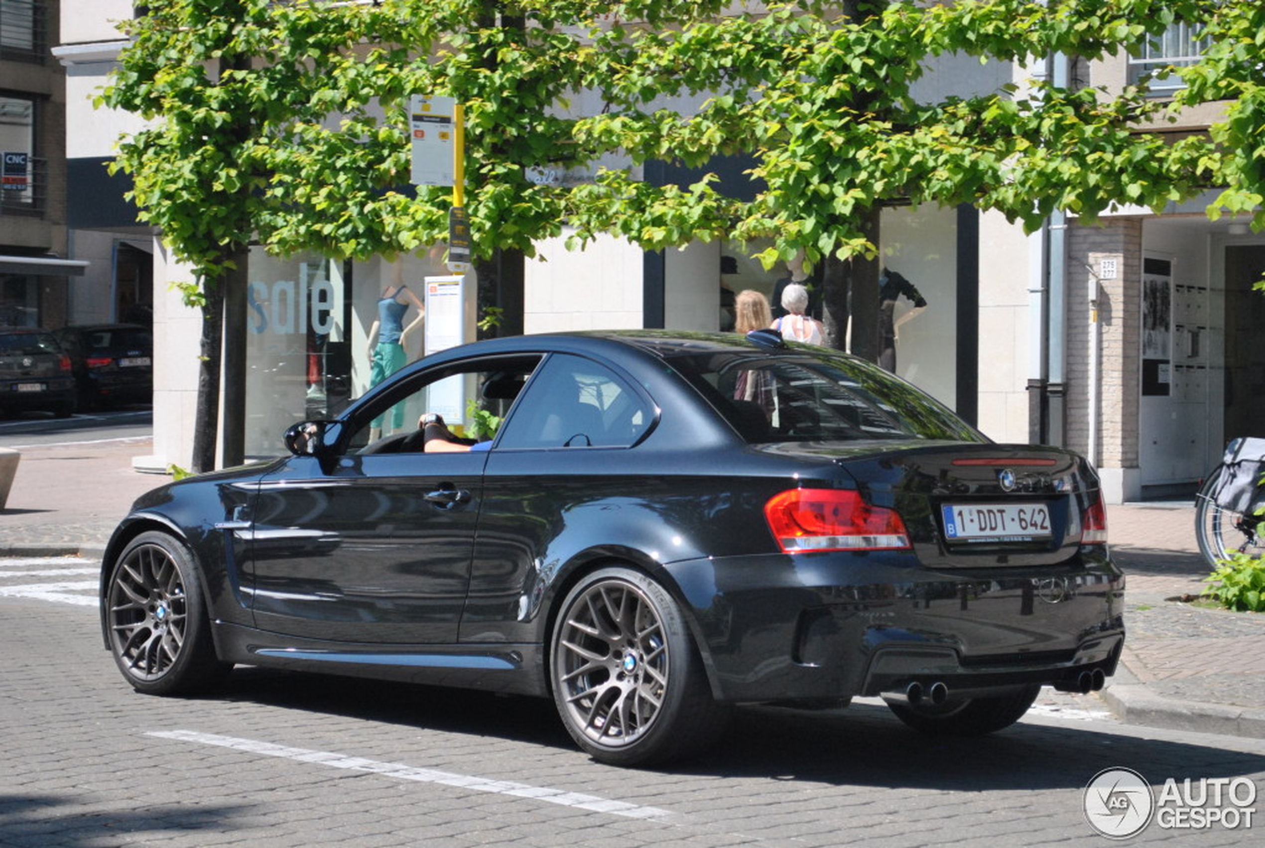 BMW 1 Series M Coupé