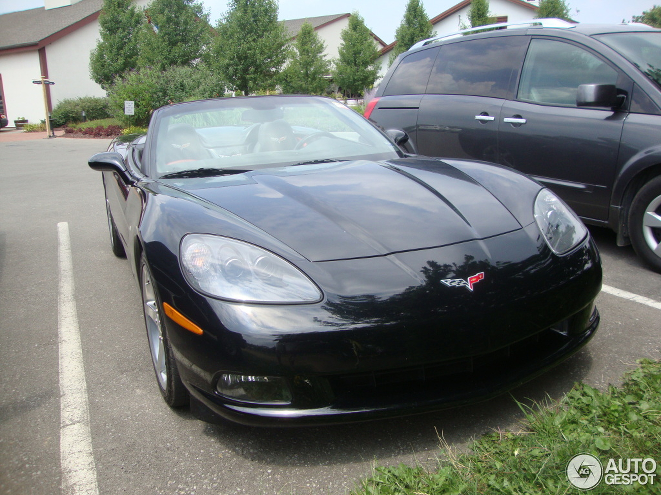 Chevrolet Corvette C6 Convertible