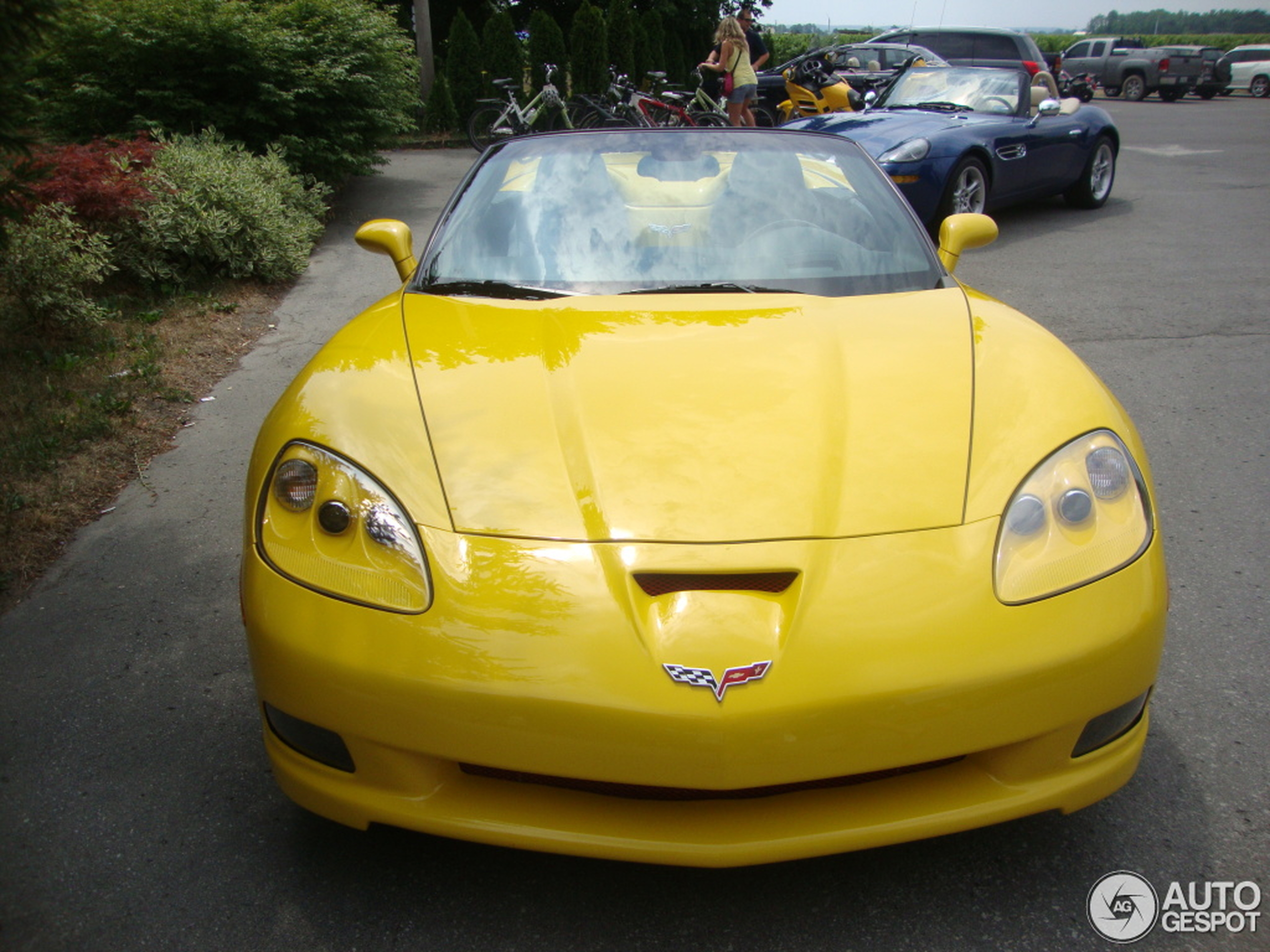 Chevrolet Corvette C6 Convertible