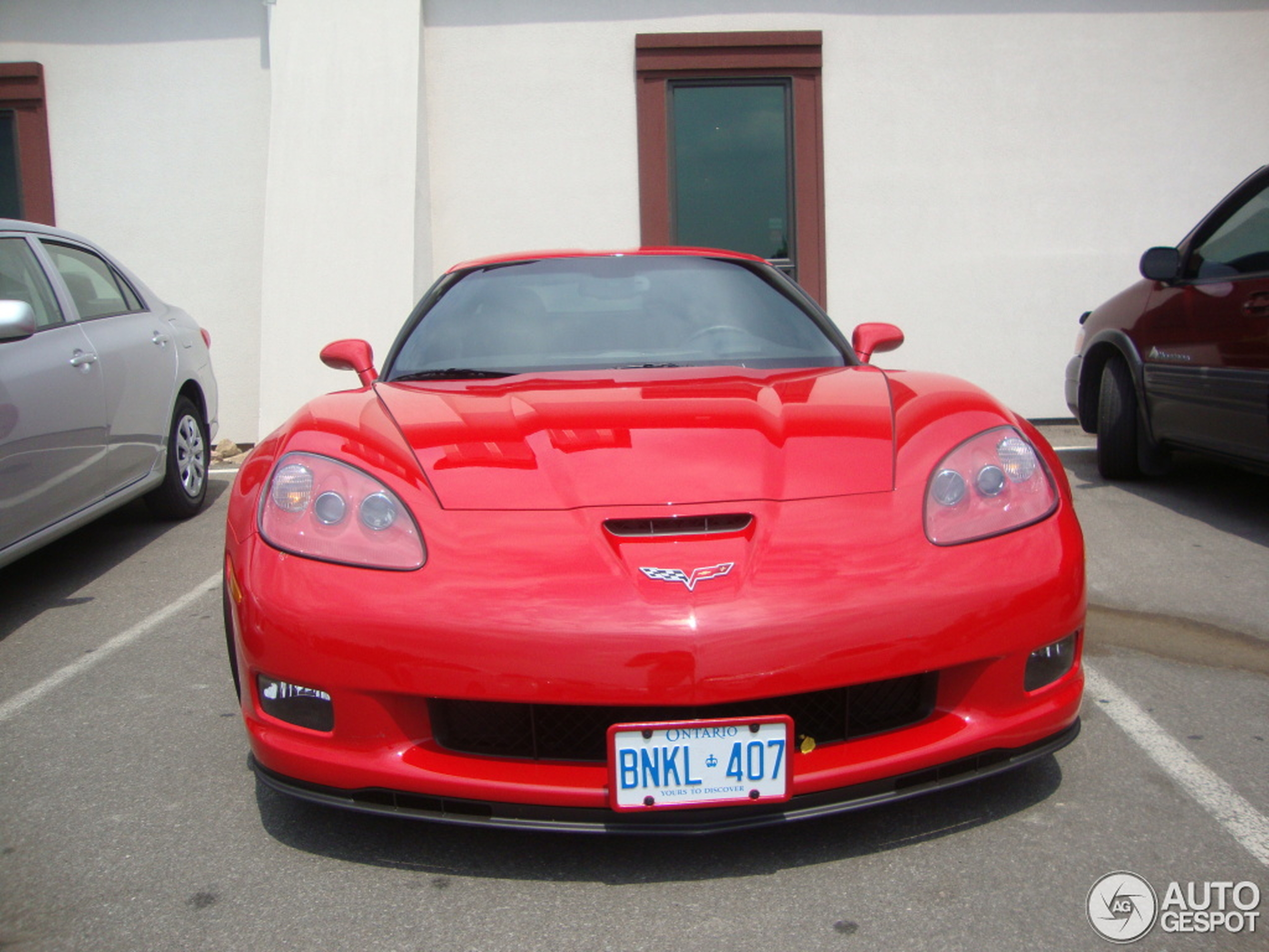 Chevrolet Corvette C6 Z06