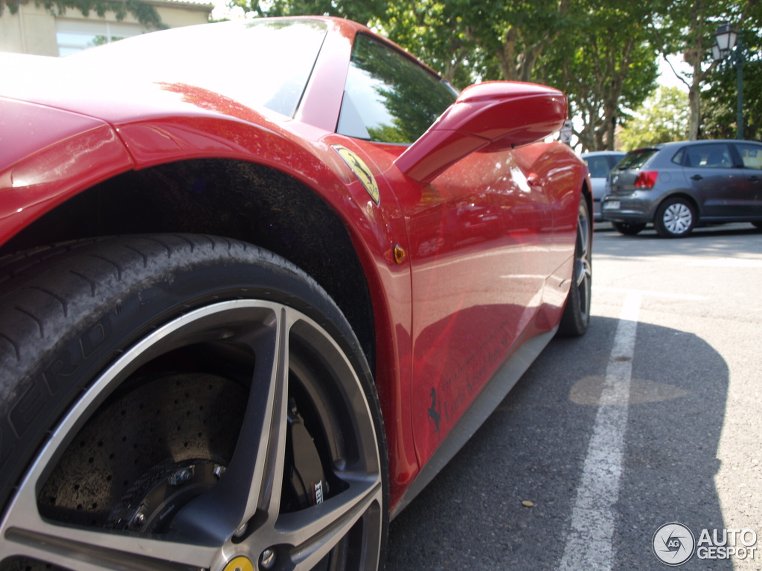 Ferrari 458 Spider