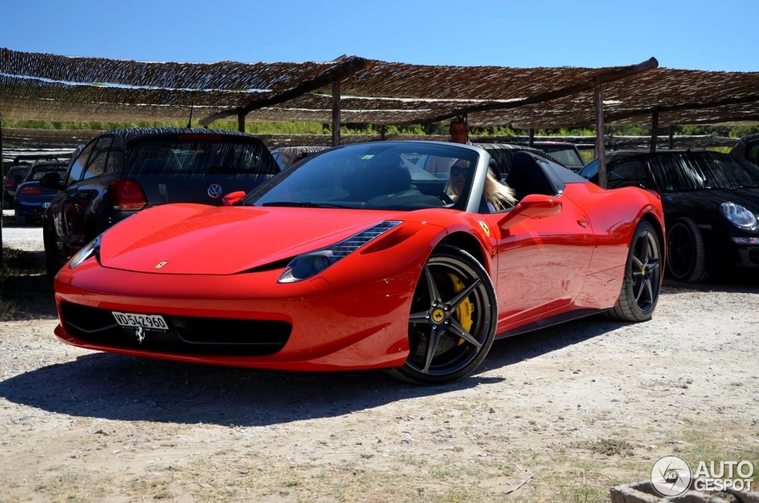 Ferrari 458 Spider