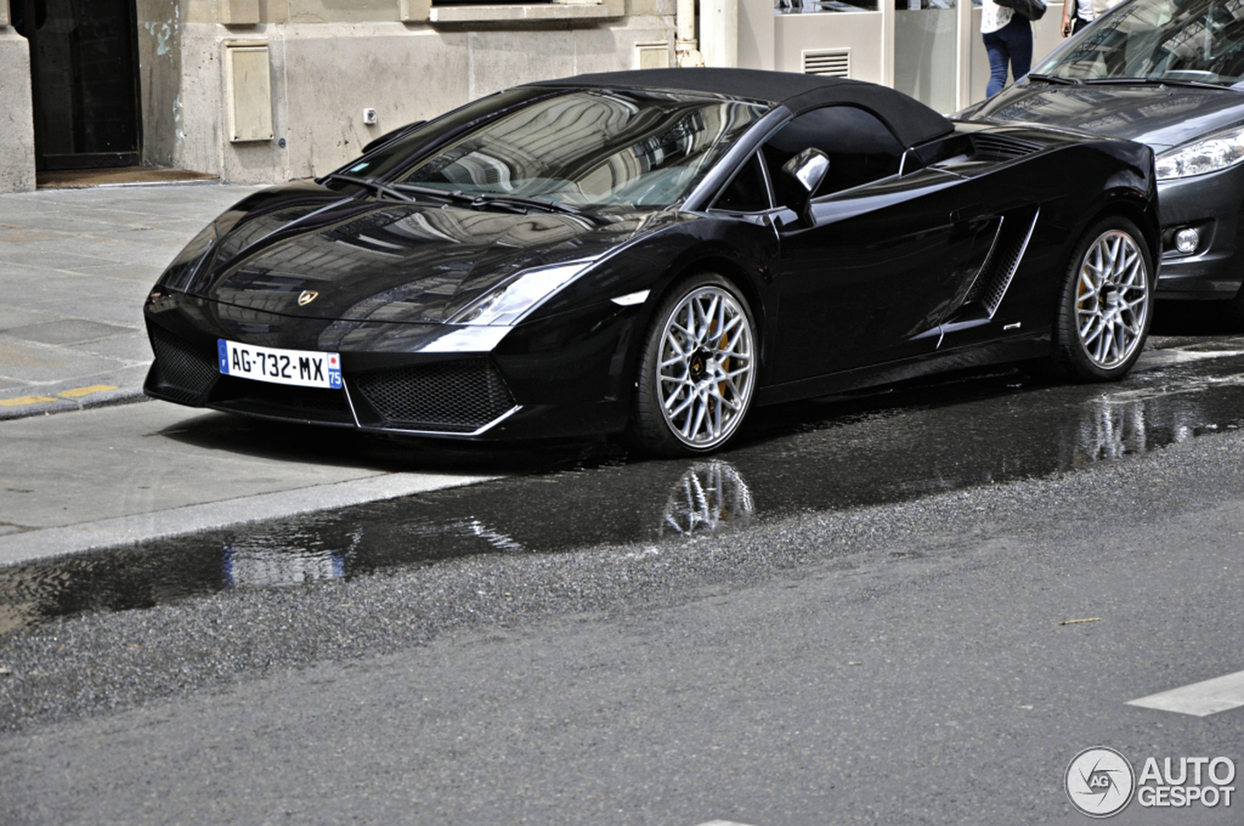 Lamborghini Gallardo LP560-4 Spyder