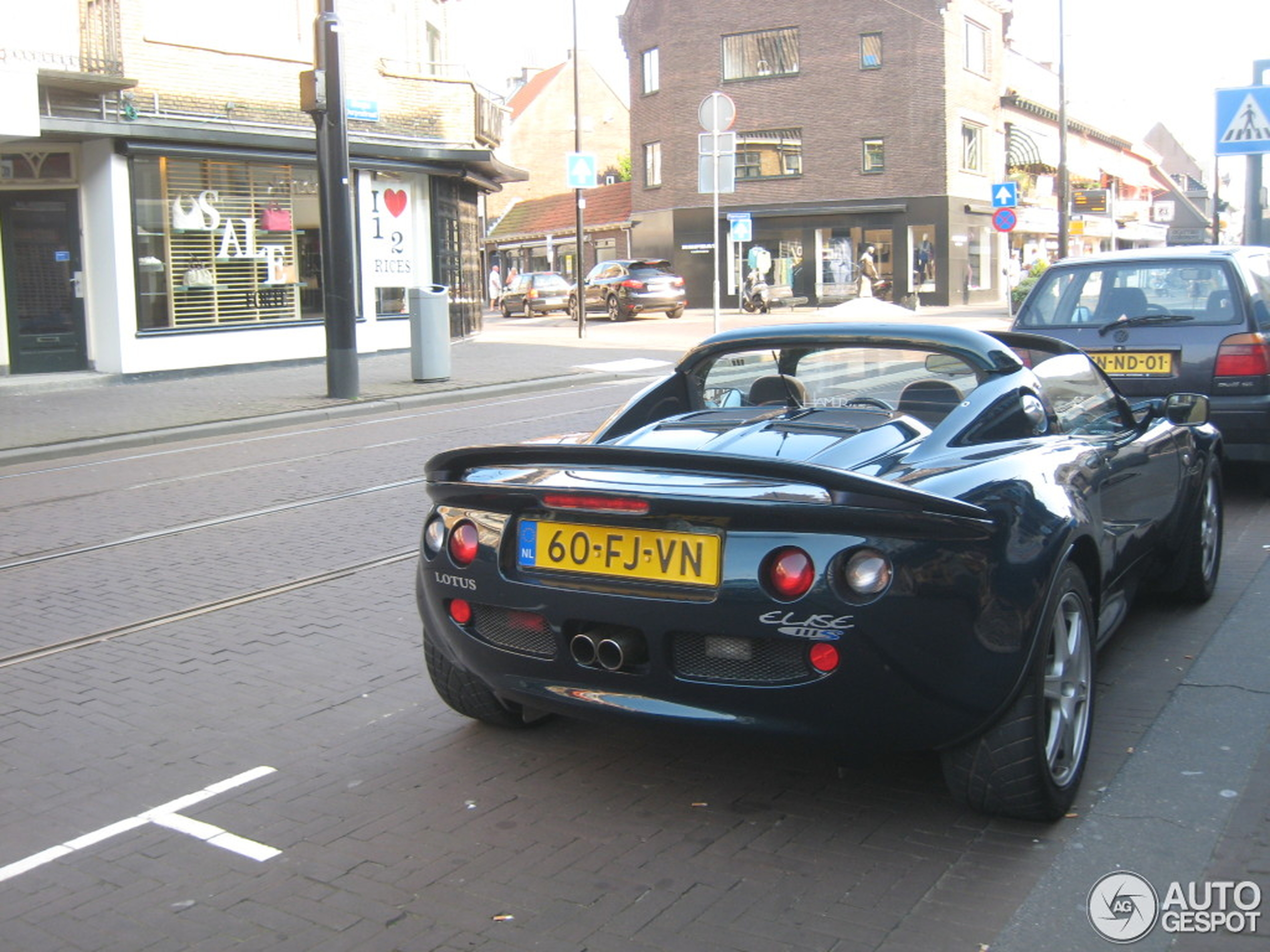 Lotus Elise S1 111S