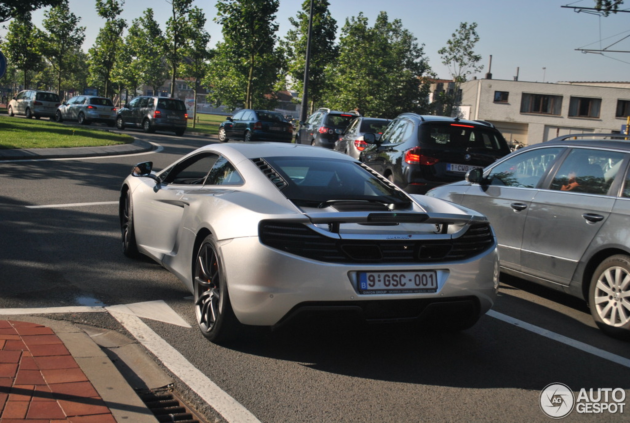 McLaren 12C