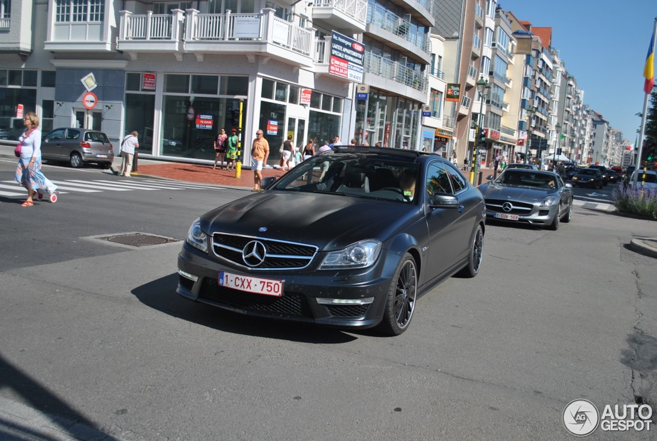 Mercedes-Benz C 63 AMG Coupé