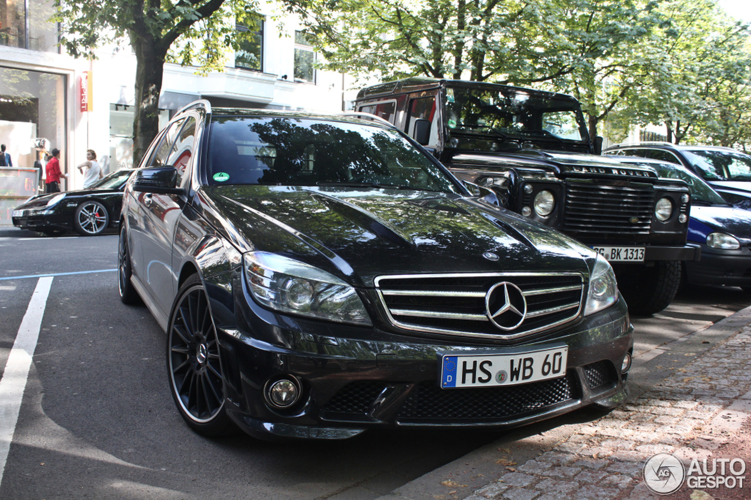 Mercedes-Benz C 63 AMG Estate