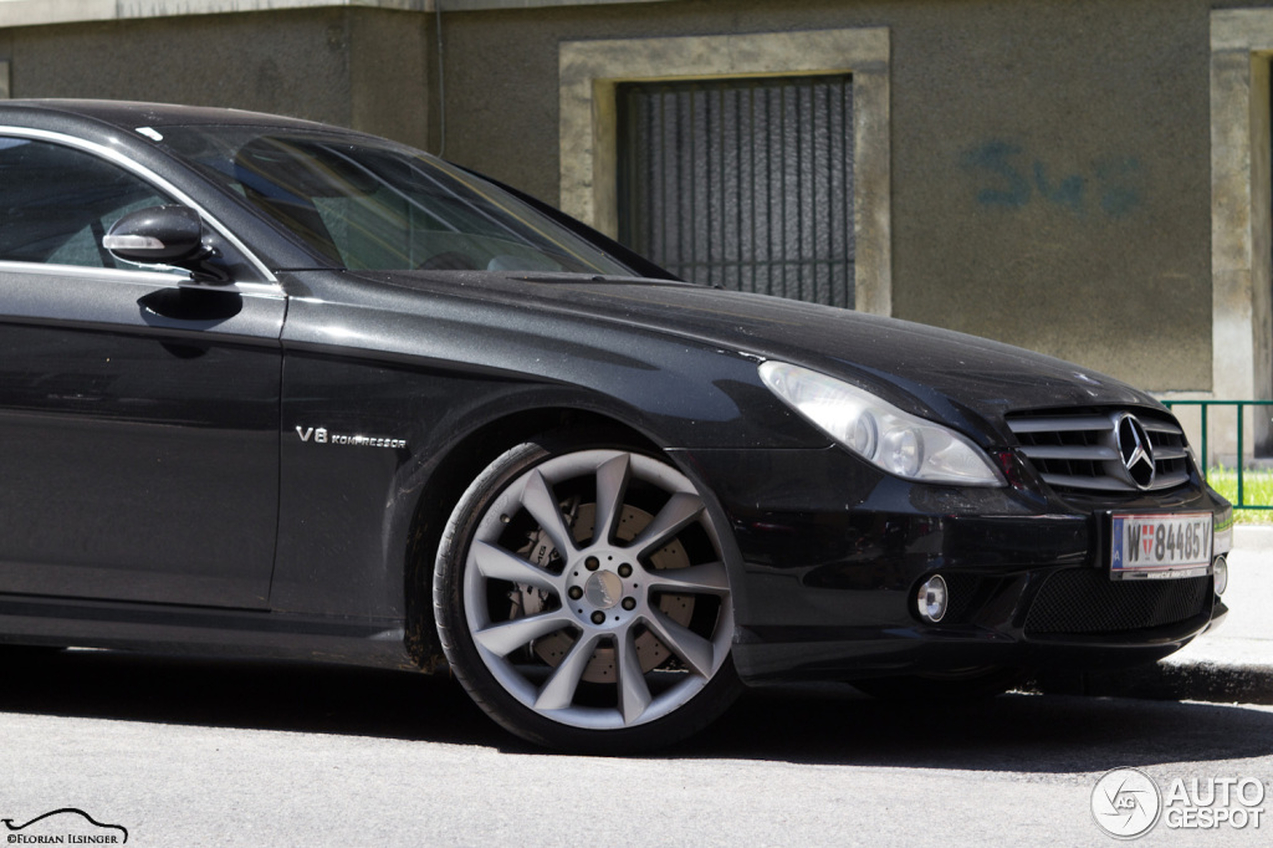 Mercedes-Benz CLS 55 AMG