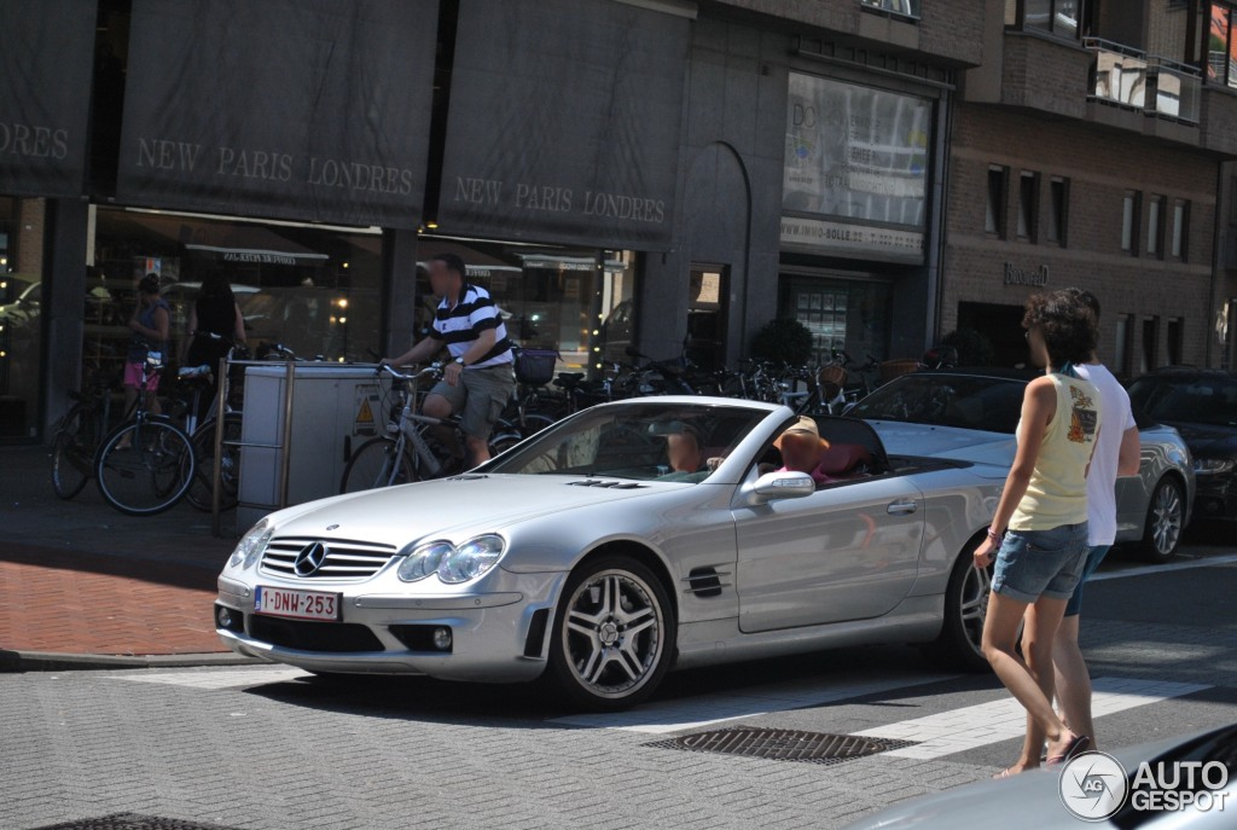 Mercedes-Benz SL 55 AMG R230