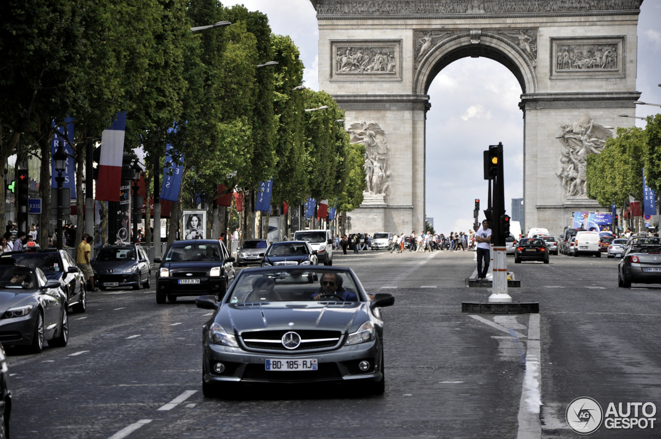 Mercedes-Benz SL 65 AMG R230 2009