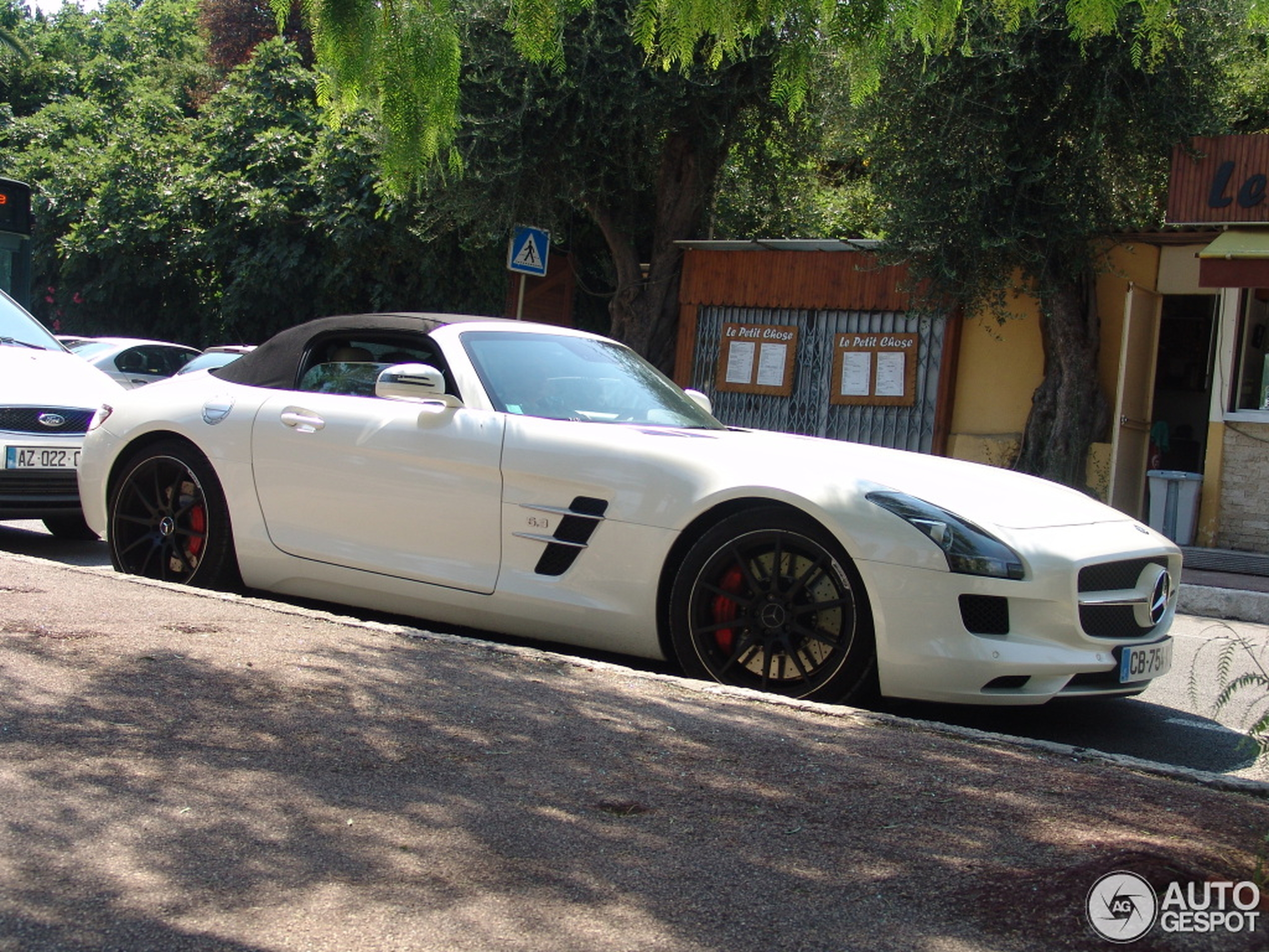 Mercedes-Benz SLS AMG Roadster