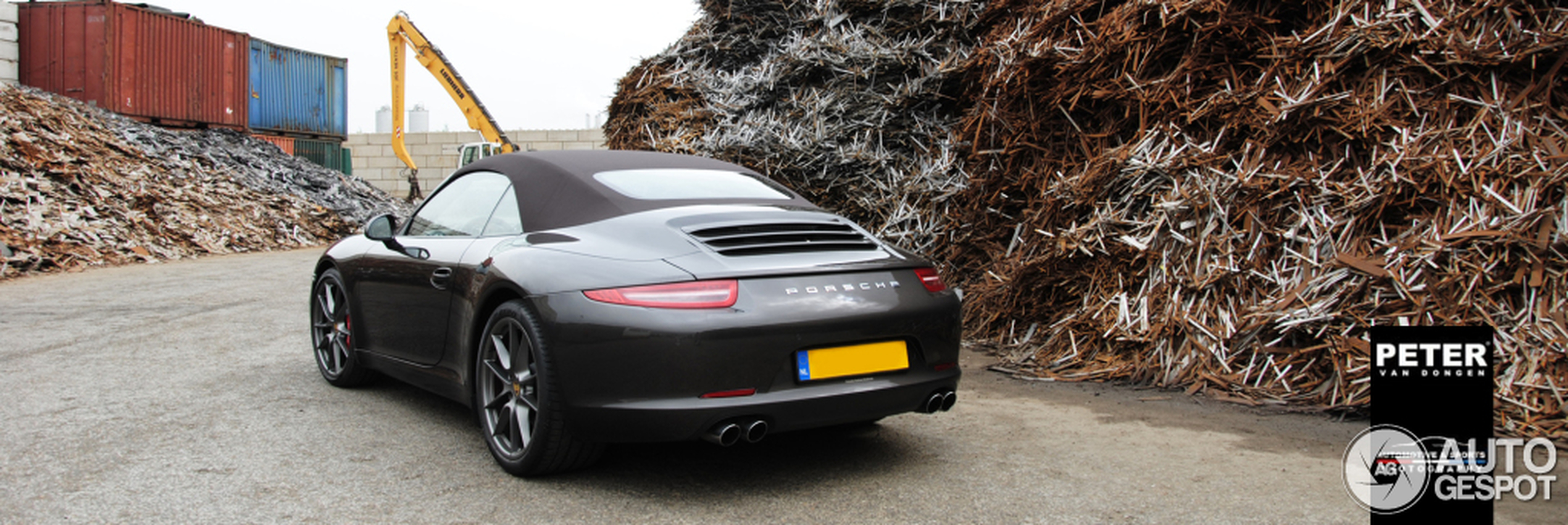 Porsche 991 Carrera S Cabriolet MkI