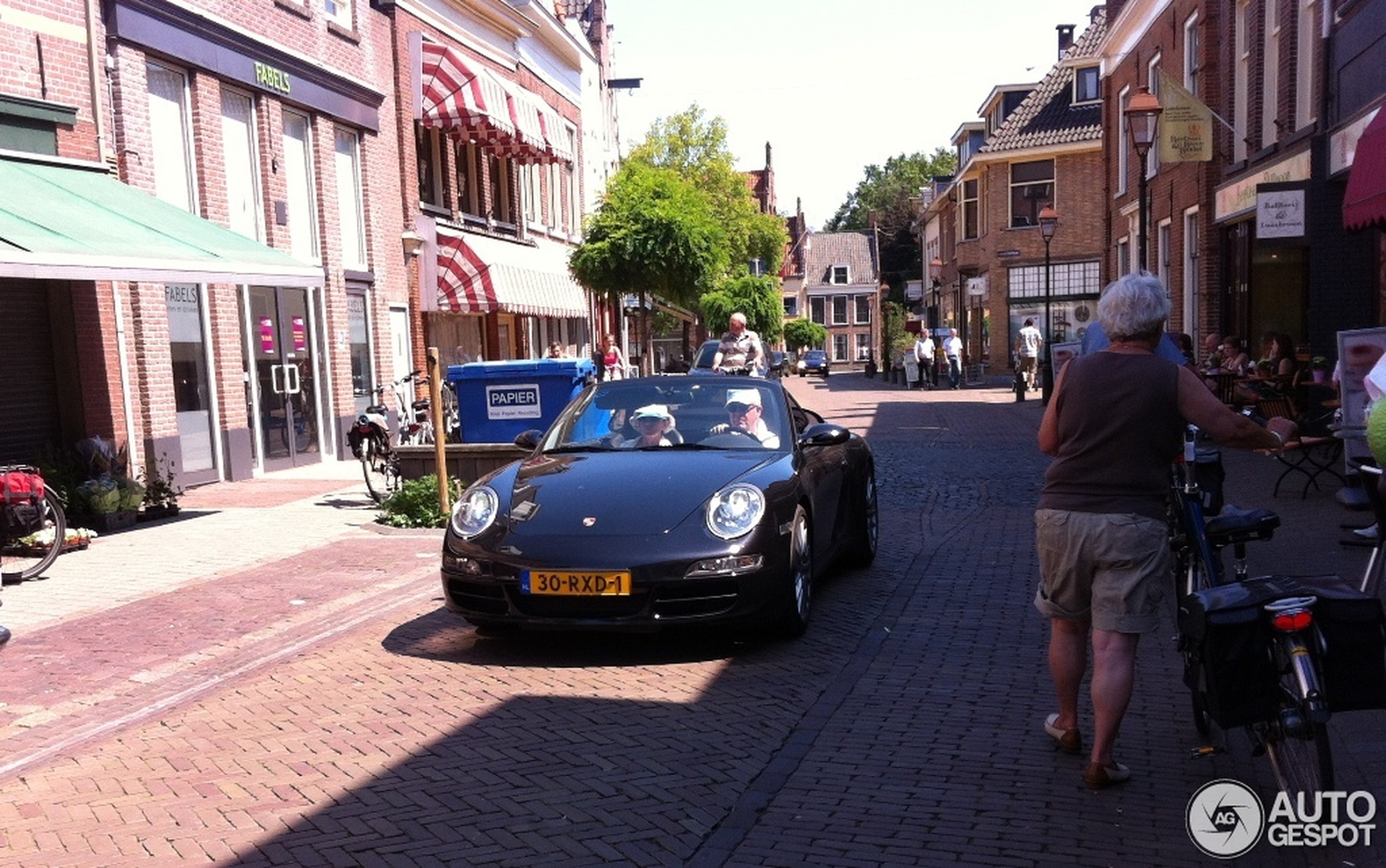 Porsche 997 Carrera 4S Cabriolet MkI