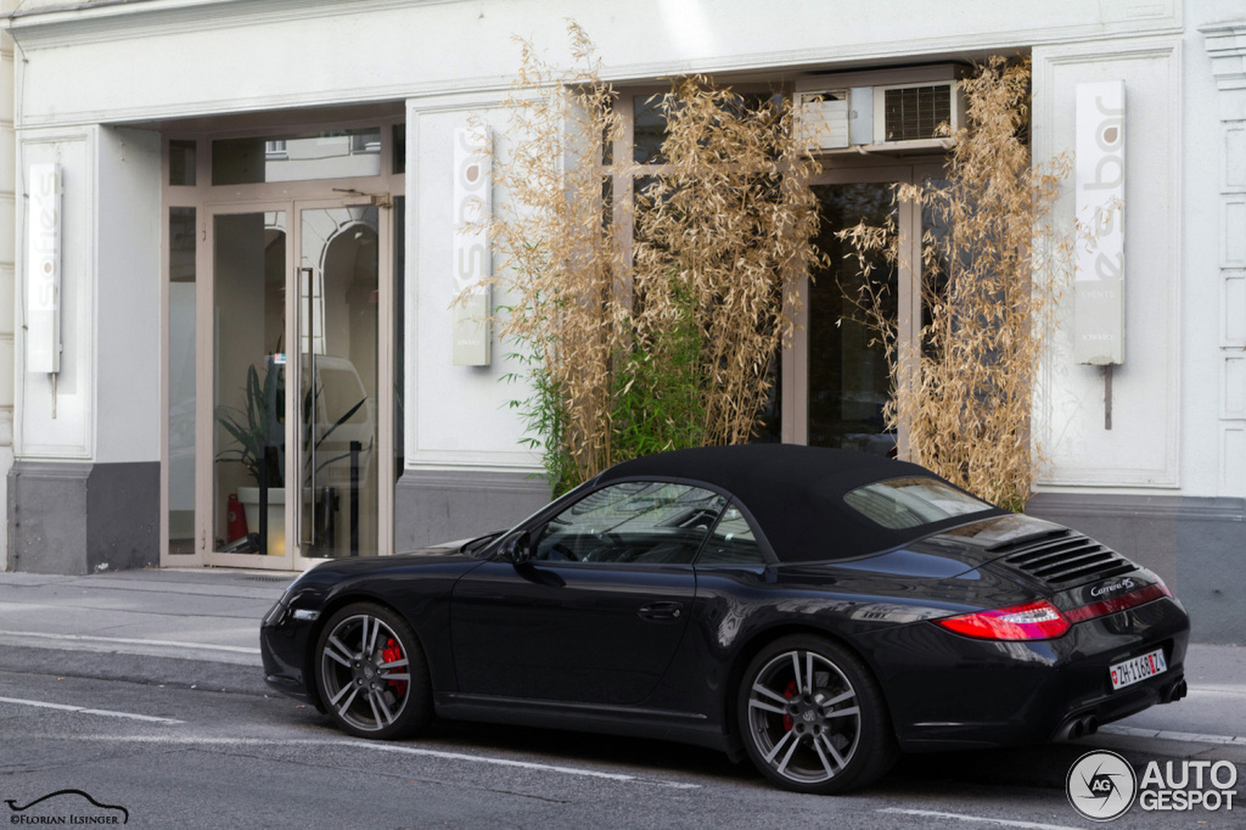 Porsche 997 Carrera 4S Cabriolet MkII