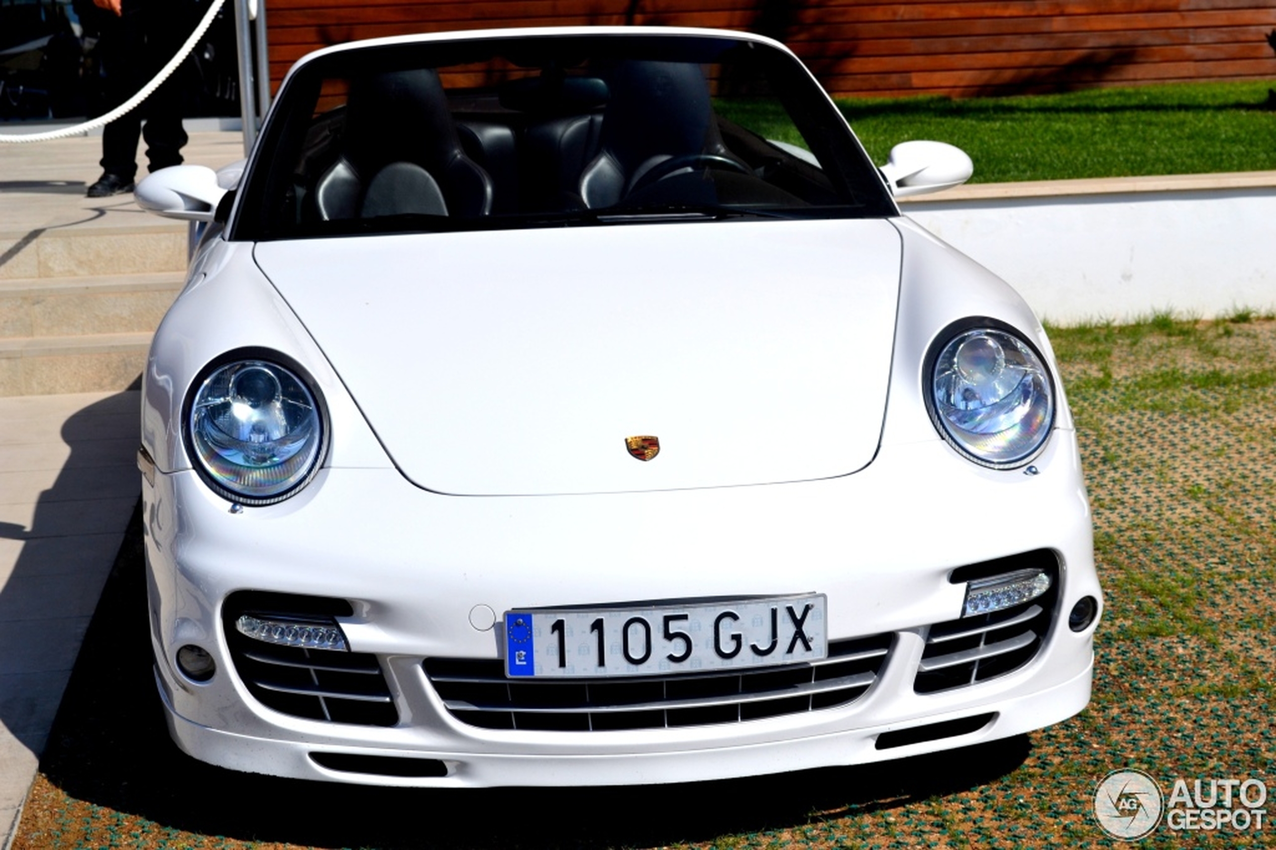 Porsche 997 Turbo Cabriolet MkI