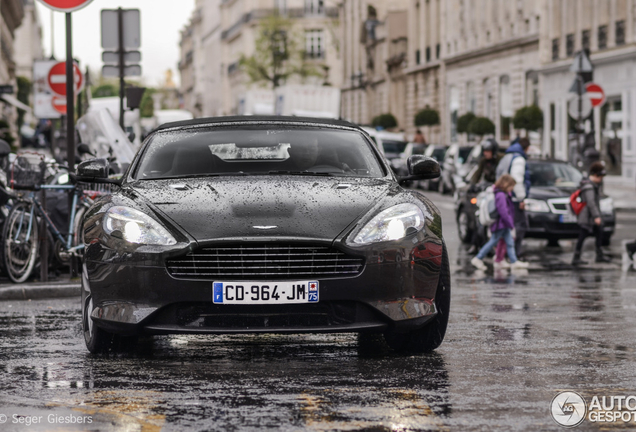 Aston Martin Virage Volante 2011